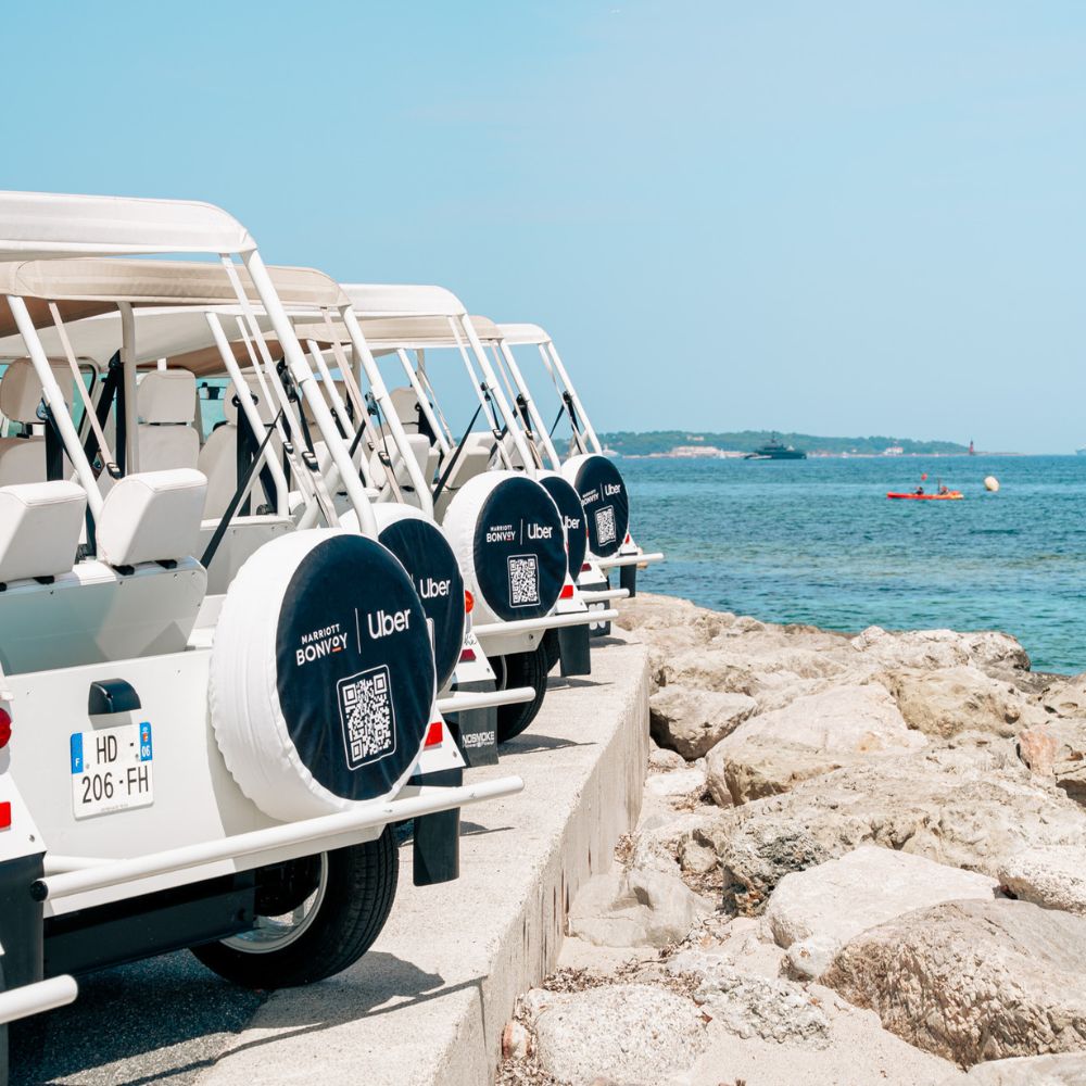 Hen & Stag Mini Moke Rental on the French Riviera