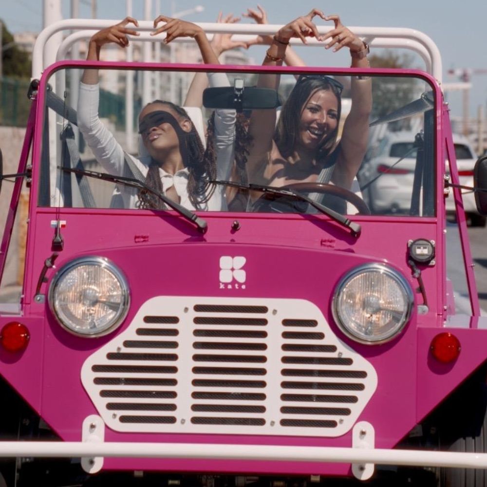 Electric Mini Moke Rental on the French Riviera